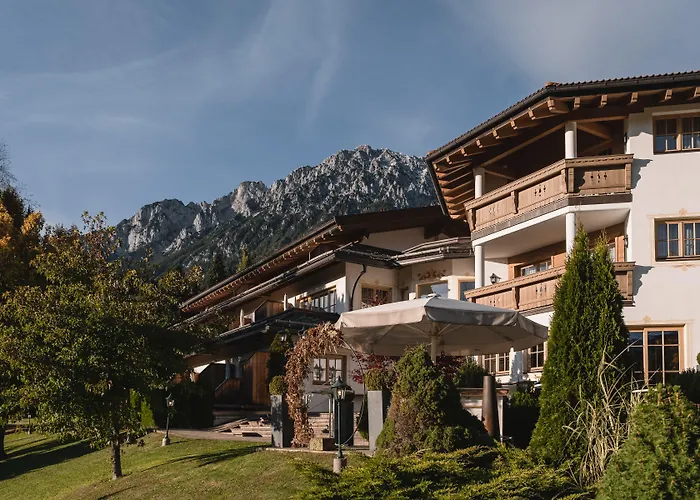 Leitenhof 4 Sterne Superior 4* Scheffau am Wilden Kaiser